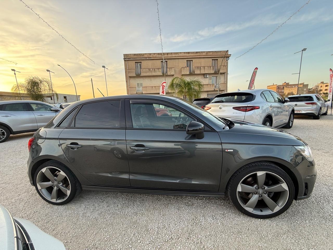 Audi A1 SPB 1.4 TFSI 185 CV S tronic S-Line