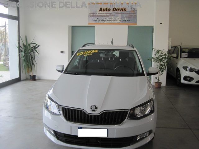 SKODA Fabia 1.4 TDI 75 CV Wagon Executive