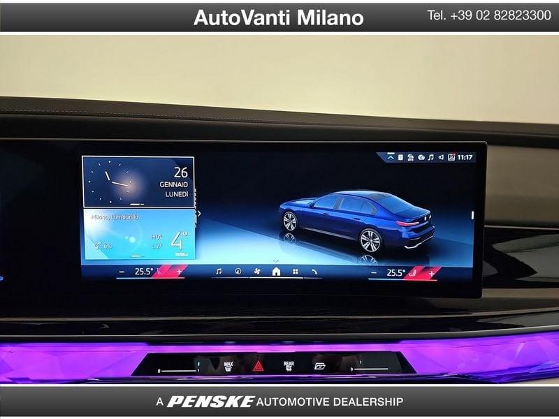 BMW Serie 7 740d xDrive Msport