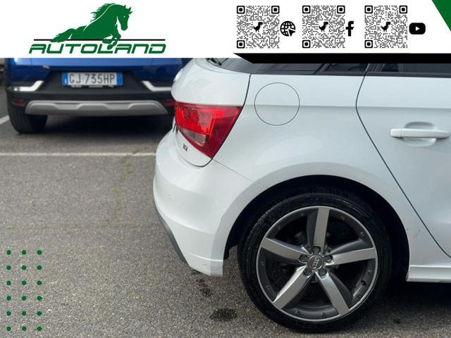 AUDI A1 1.6 TDI Admired S Line Automatica Km Certificati