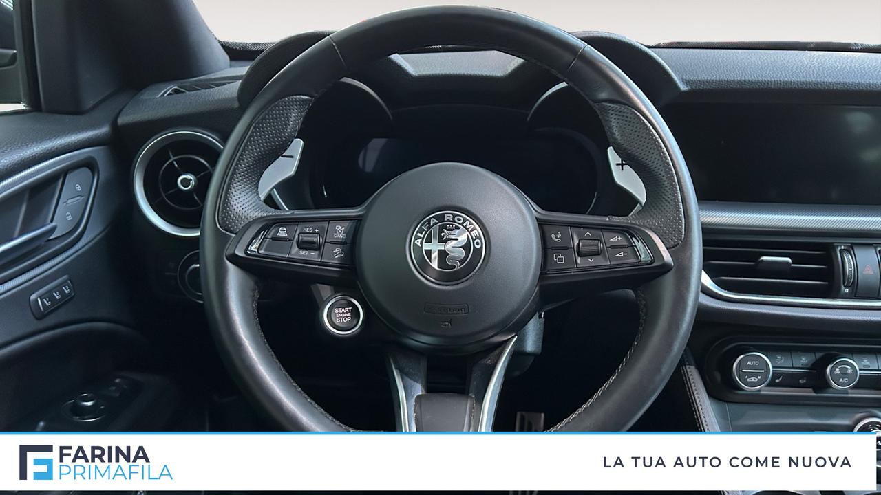 ALFA ROMEO Stelvio 2023 - Stelvio 2.2 t Veloce Q4 210cv auto