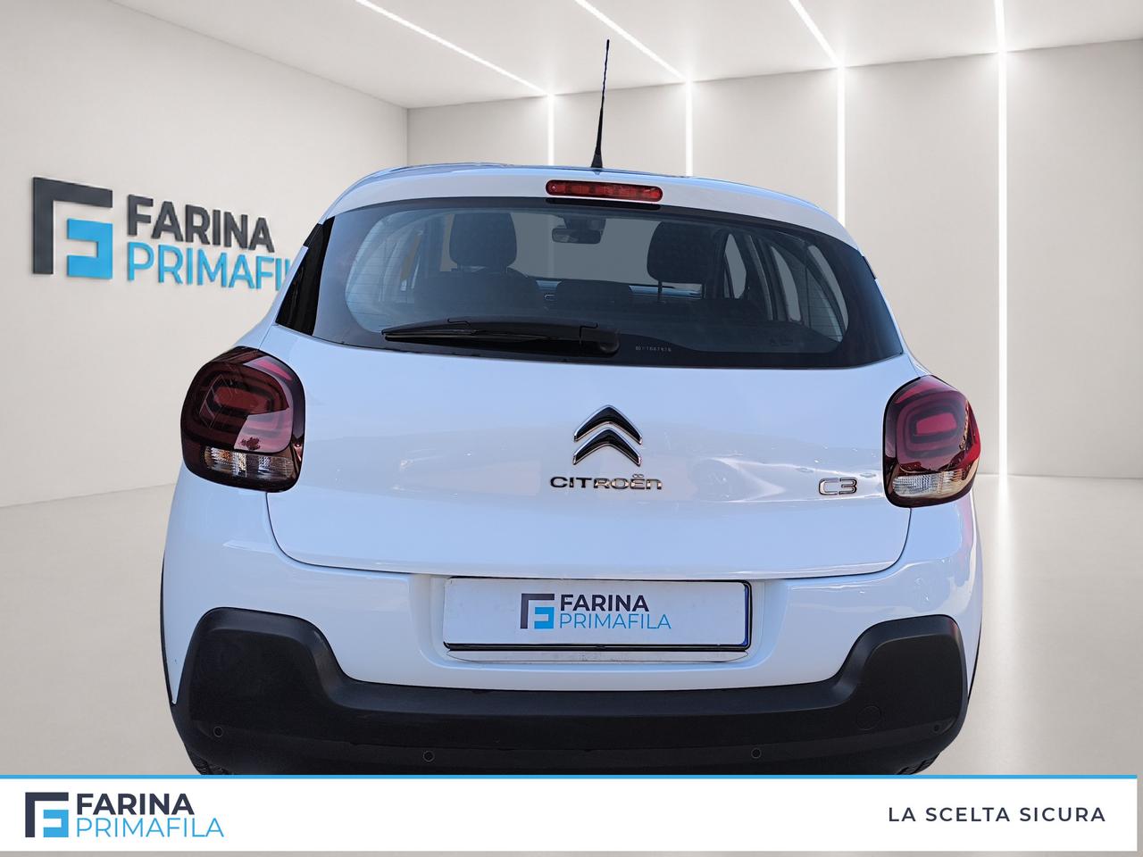 CITROEN C3 III 2017 - C3 1.2 puretech C-Series s&s 83cv