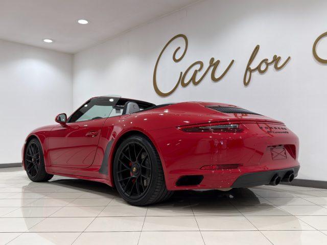 PORSCHE 911 Carrera 991 4 GTS Cabriolet