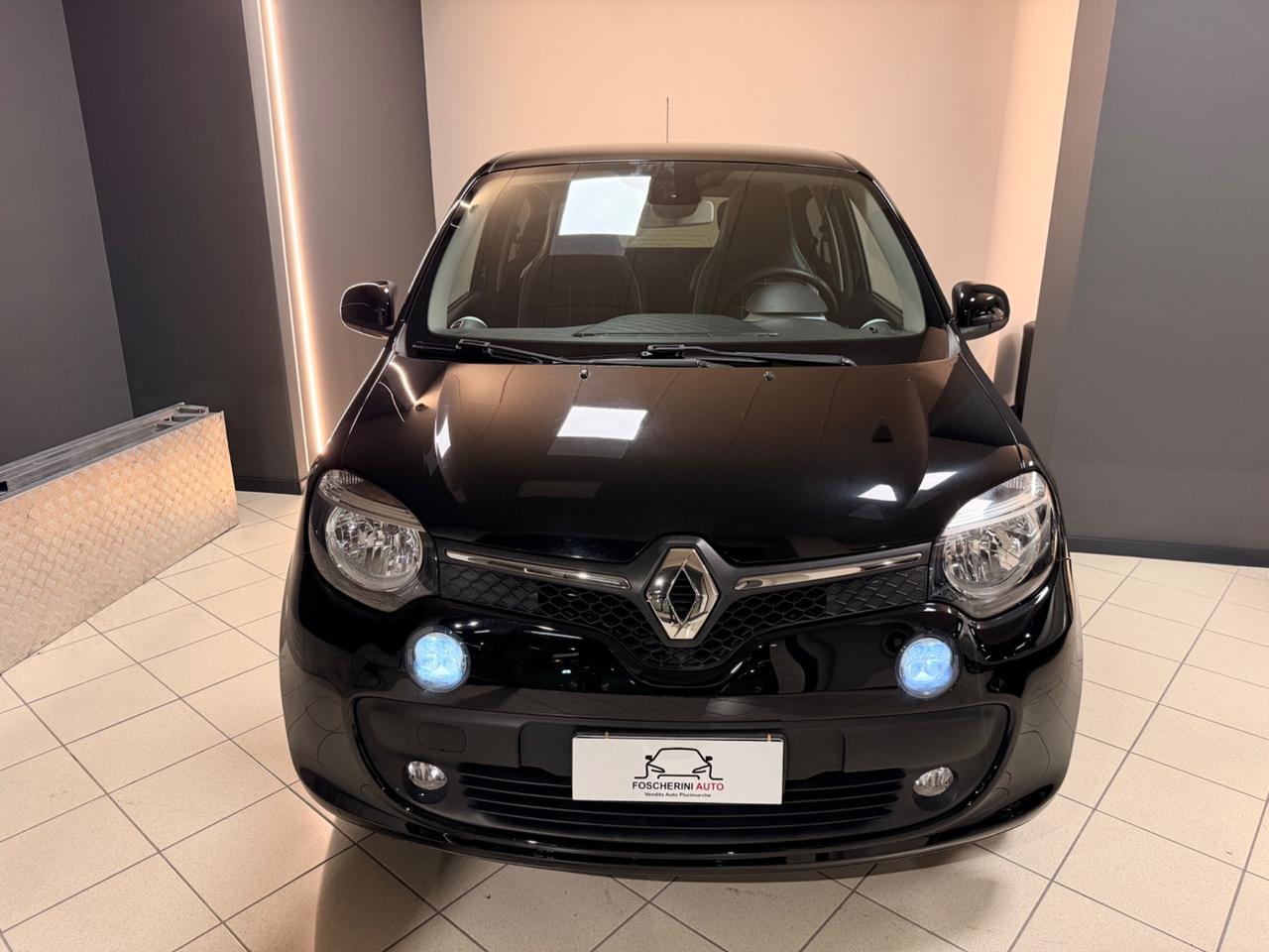 Renault Twingo automatica/pelle/led ed.La Parisienne