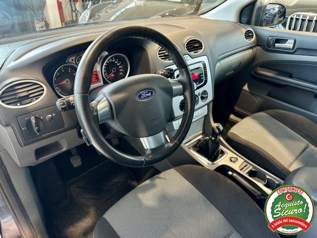 FORD Focus 1.6 Ti-VCT (115CV) 5p. Titanium *NEOPAT*UNIPRO*