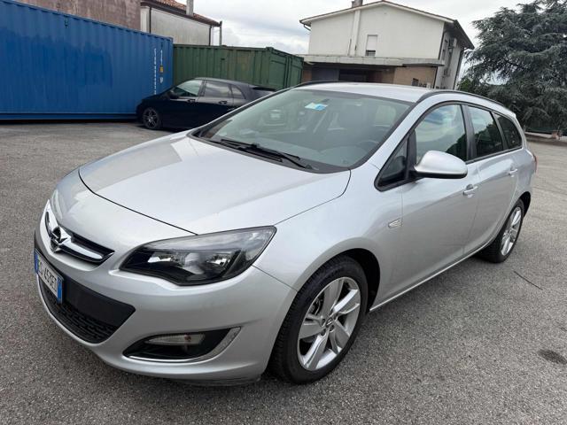 OPEL Astra 147,639km 1.4 100CV S&T BENZINA/GPL Bellissima