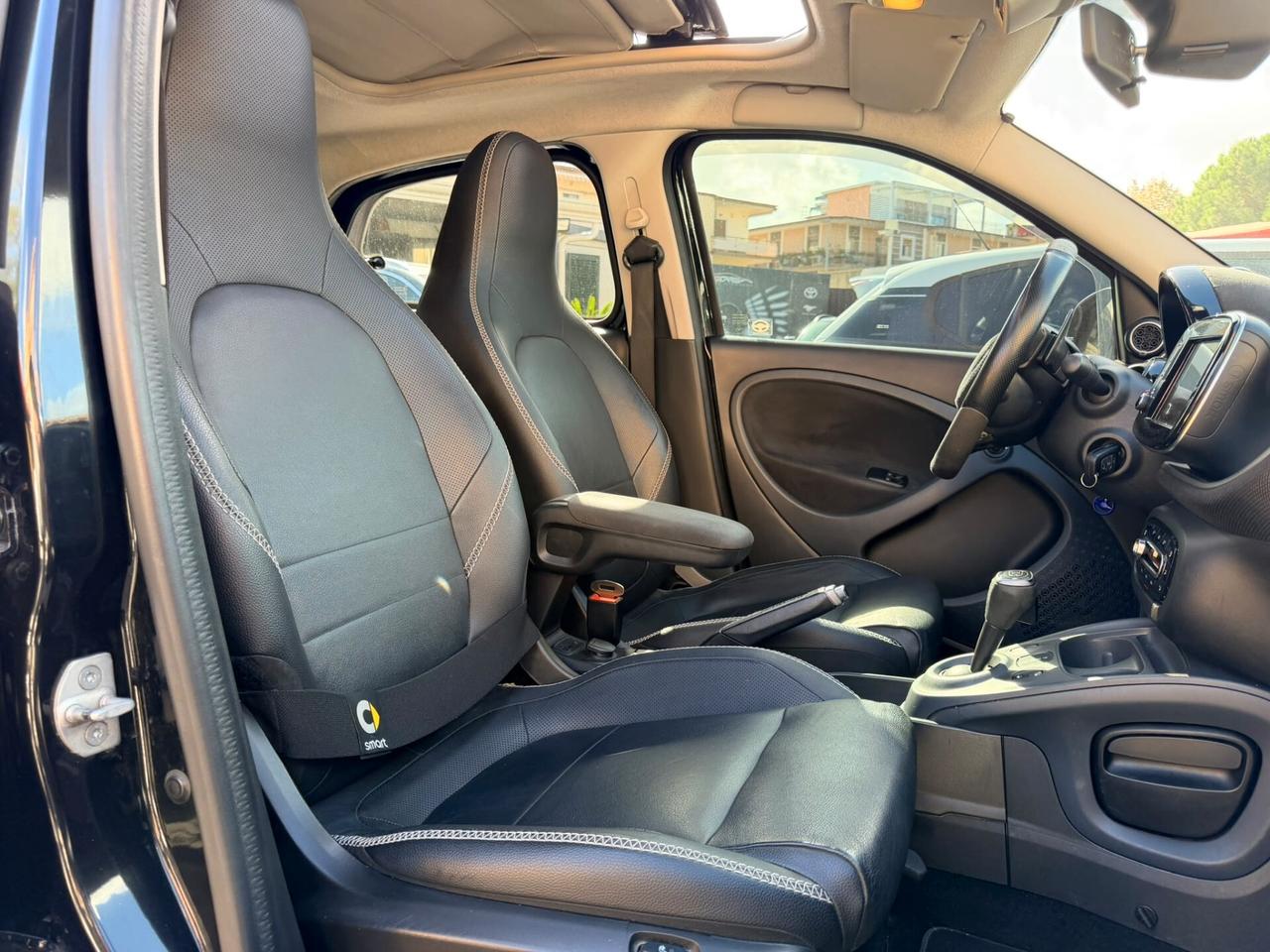 Smart ForFour BRABUS 0.9 Turbo twinamic Xclusive