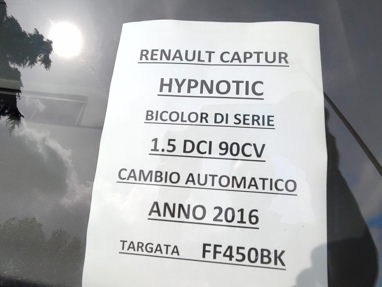Renault Captur 1.5 dCi 90 CV CAMBIO AUTOMATICO