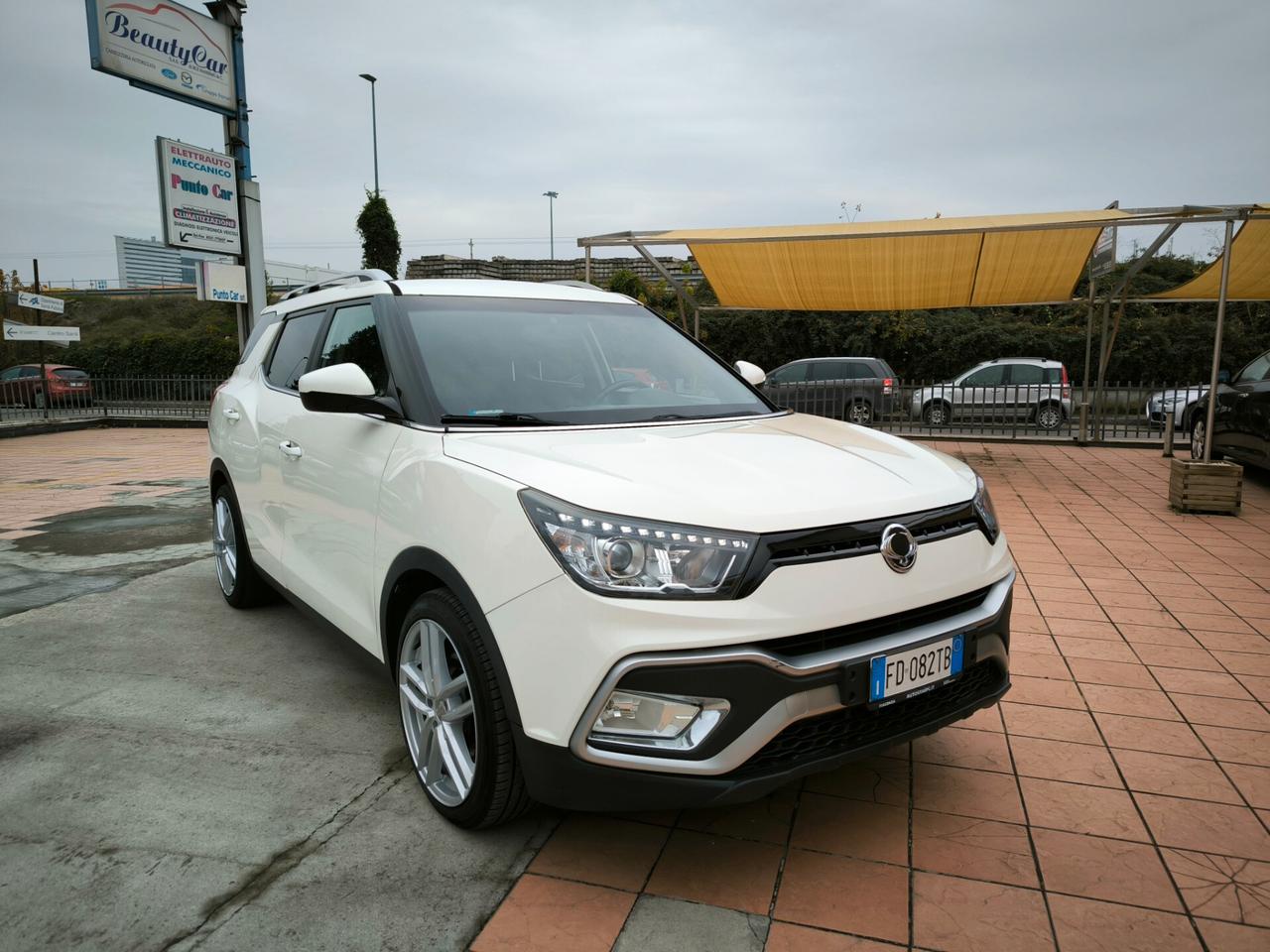 Ssangyong XLV 1.6d 2WD Limited Visual