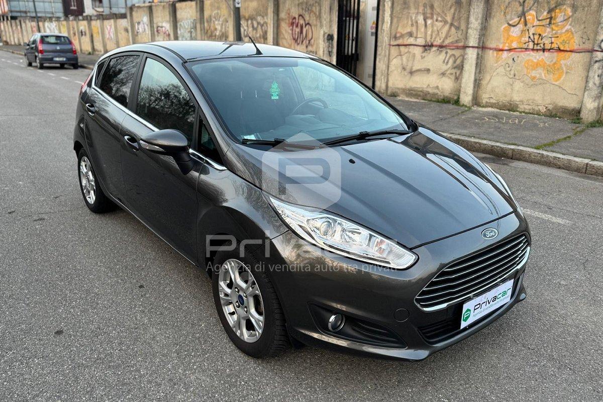 FORD Fiesta 1.5 TDCi 75CV 5 porte Titanium