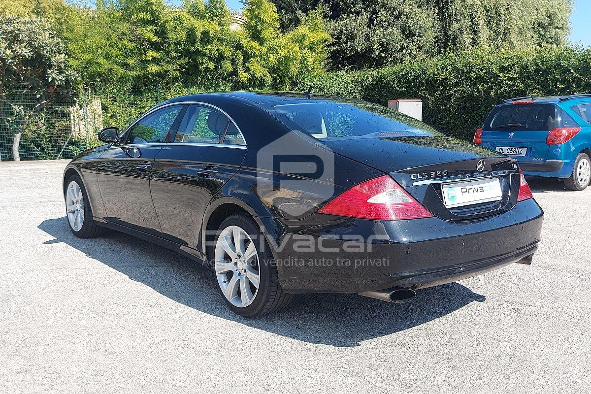 MERCEDES CLS 320 CDI Chrome