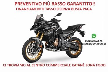 Voge Valico 625 DSX - CI TROVIAMO AL CENTRO COMMERCIALE KATANE'-