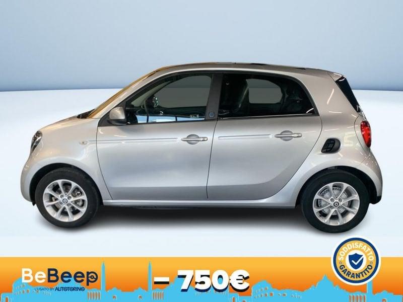 smart forfour EQ PASSION MY19