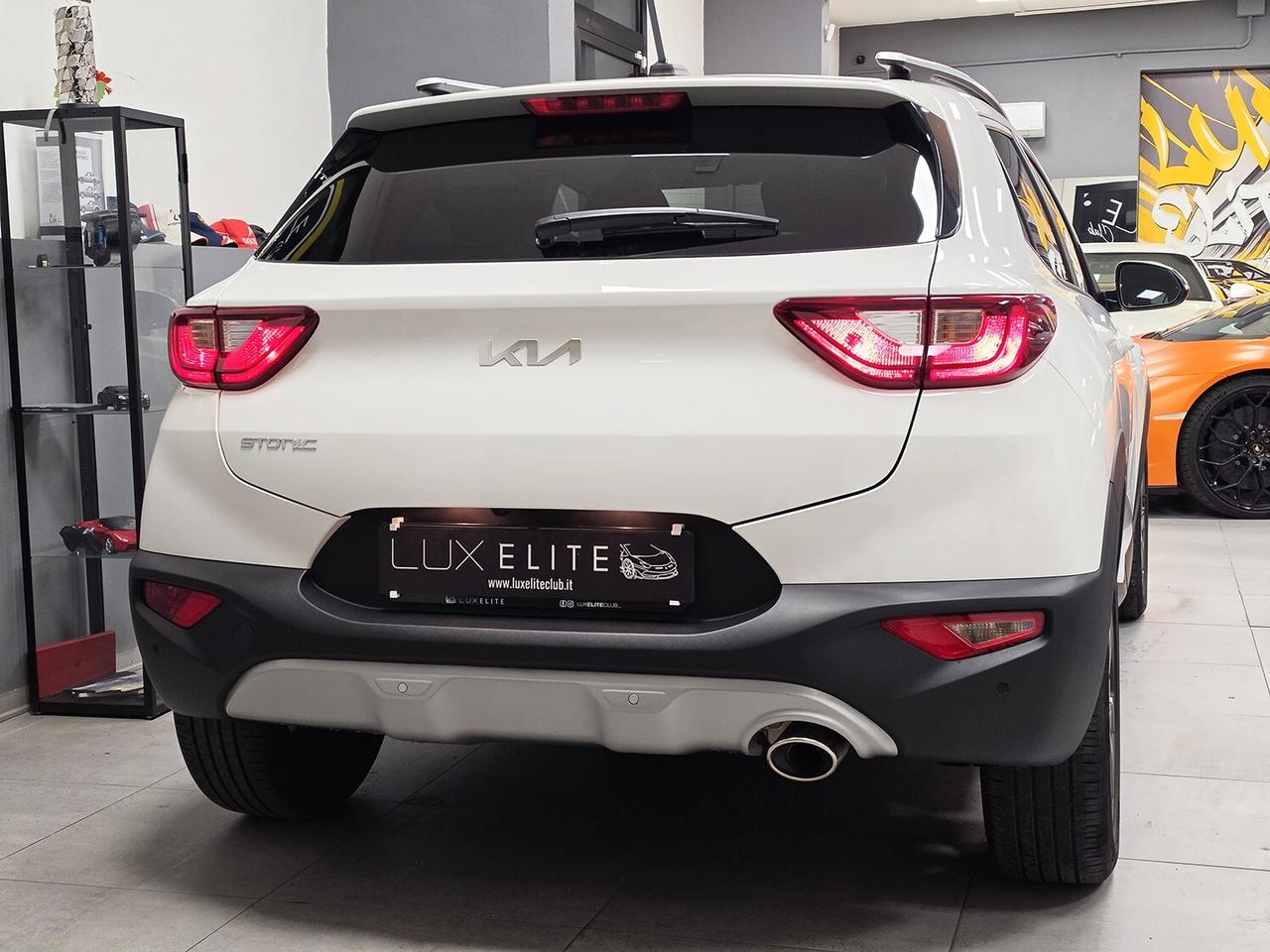 Kia Stonic 1.0 T-GDi GPL DCT Style_95CV_PARI AL NUOVO_UNIPROP_GAR 12 MESI_CERTIFICATO CONF.MAN.UFFICIALE