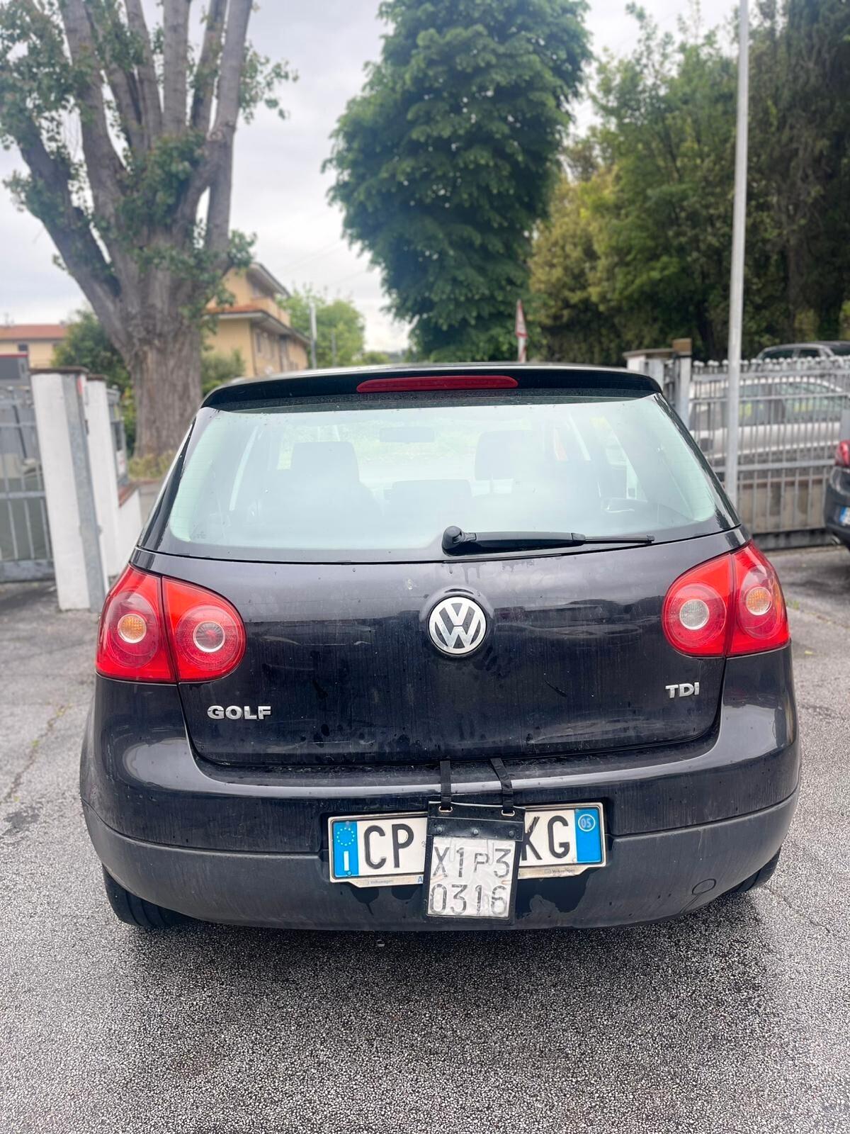 Volkswagen Golf 1.9 TDI Sportline