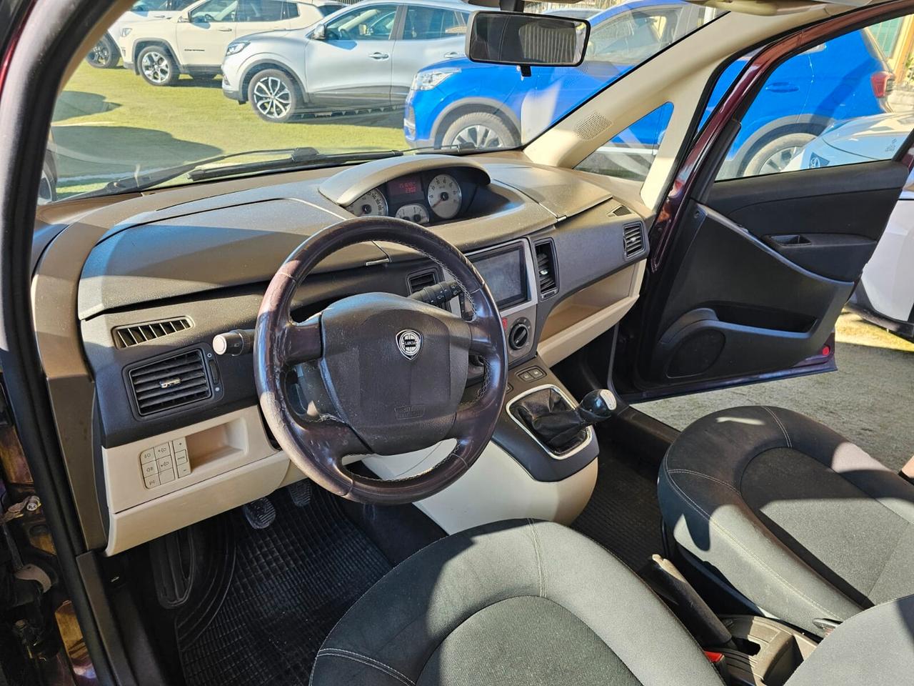 Lancia MUSA 1.3 Multijet 16V 90 CV Platino Tetto Apribile