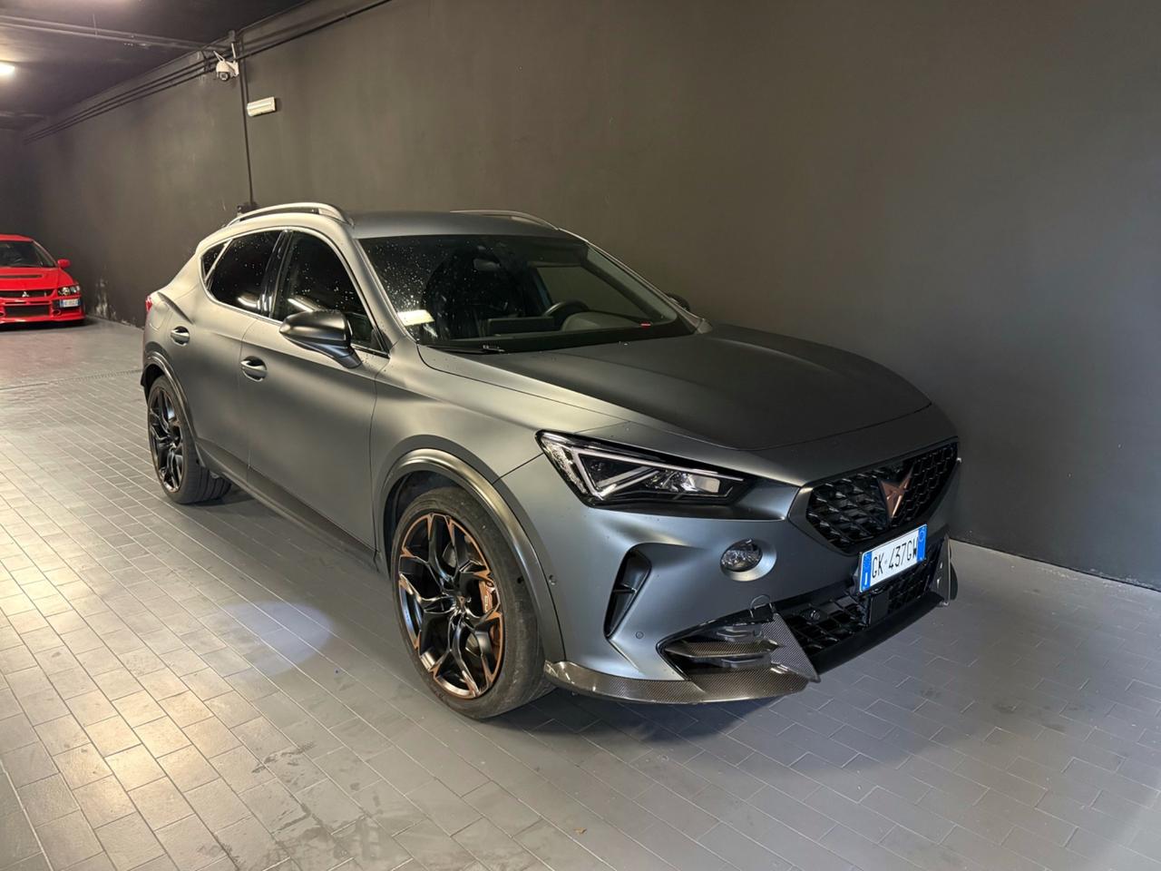 Cupra Formentor 2.5 TSI 4Drive DSG VZ5 Taiga Grey