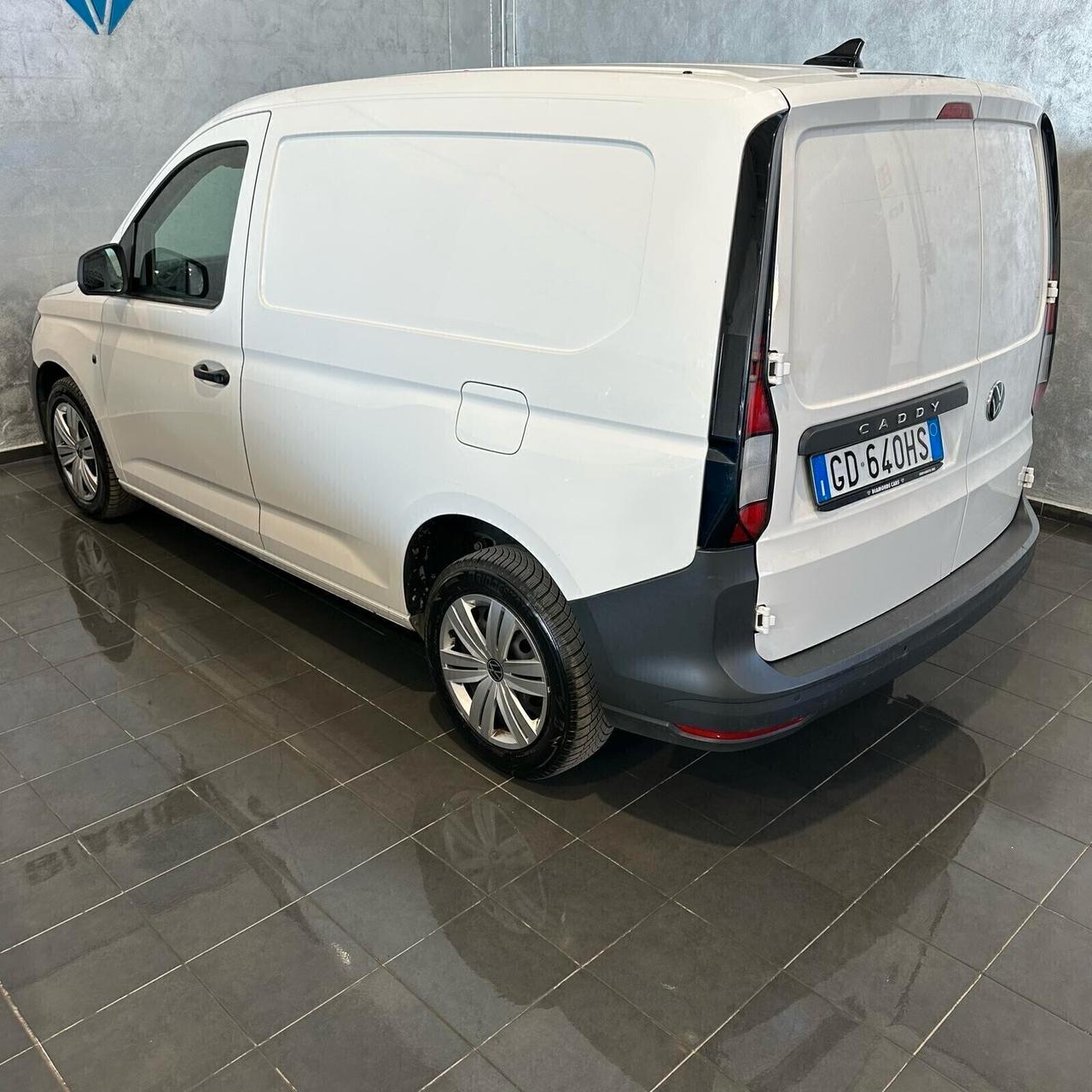 Volkswagen Caddy 2.0 TDI 102 CV Furgone