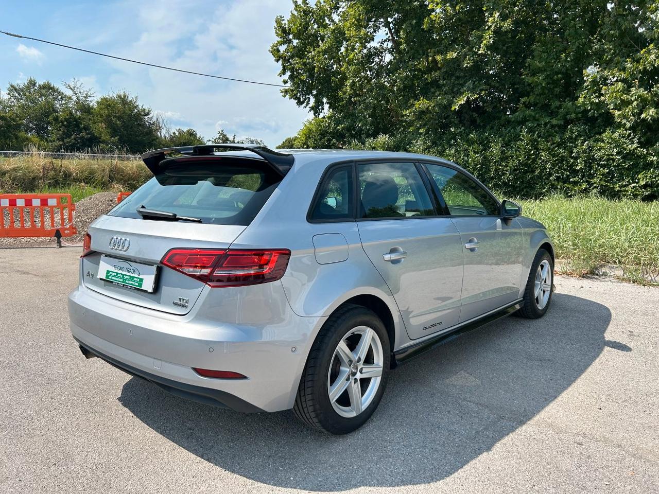 Audi A3 Sportback 2.0 tdi quattro 150cv