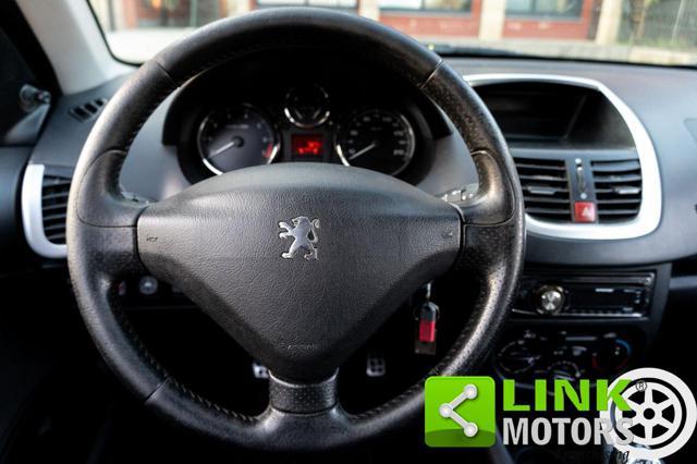 PEUGEOT 206 Plus 1.1 60CV 2012 - IMPIANTO GPL - NEOPATENTATI