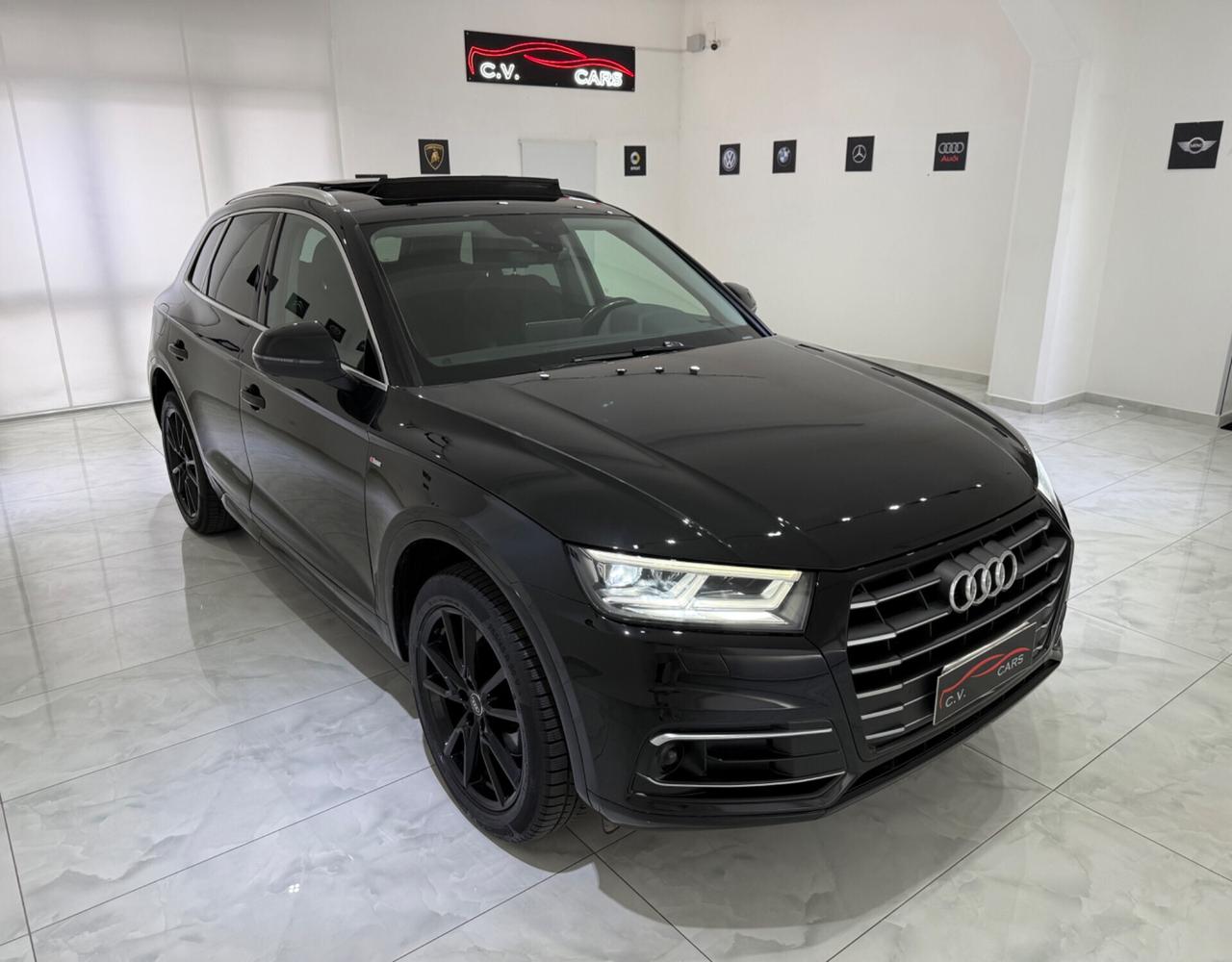 AUDI Q5 40 TDI QUATTRO S TRONIC S LINE PLUS