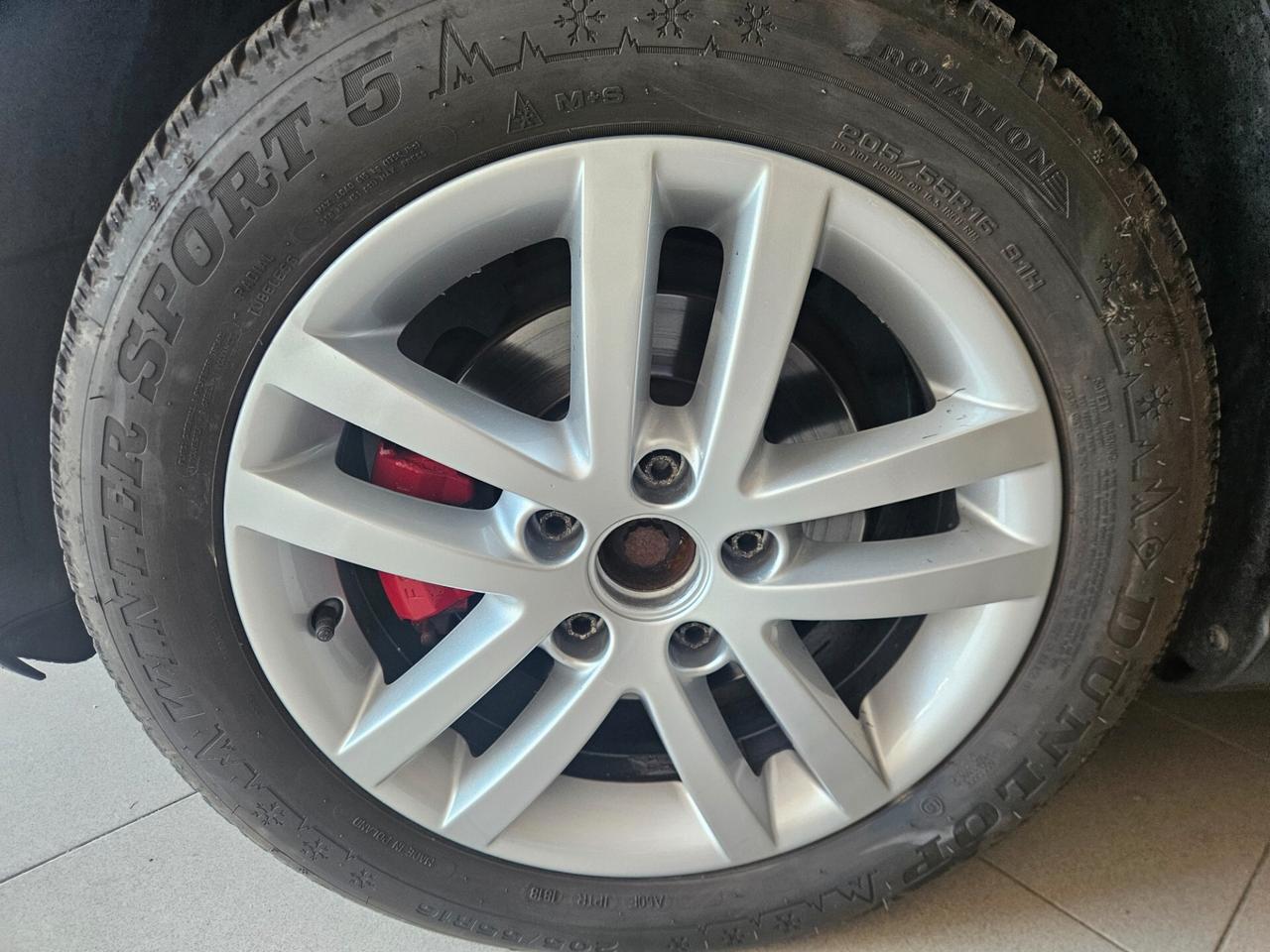 Volkswagen Golf 1.6 TDI DPF 5p. Comfortline