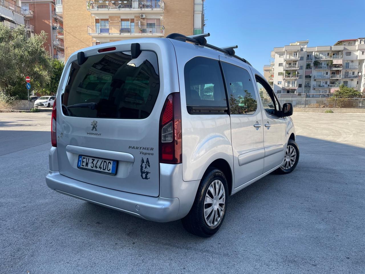 2015 Peugeot Partner Tepee 1.6 HDi 92CV Full Ottimo