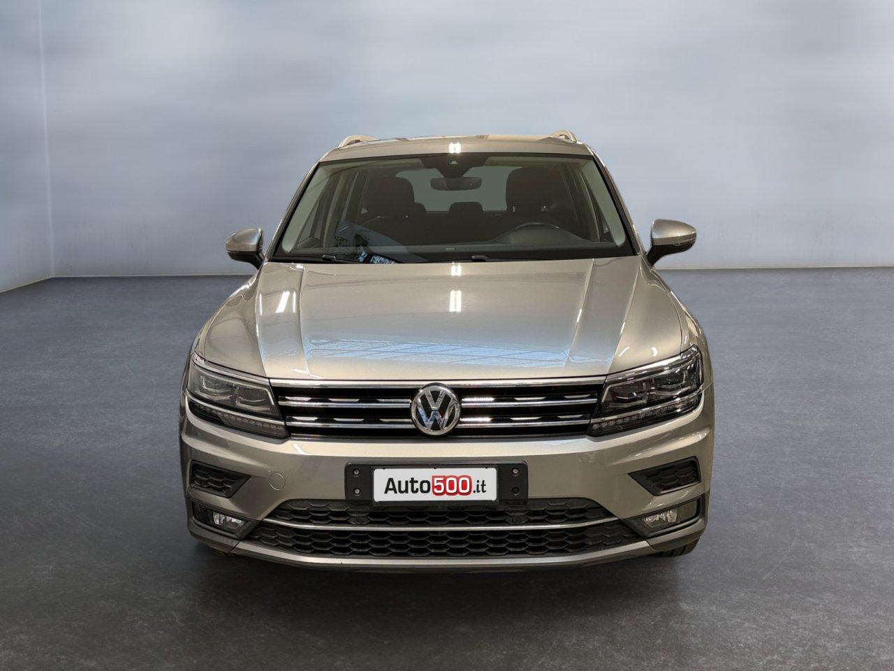 Volkswagen Tiguan 1.4 tsi Advanced 150cv dsg