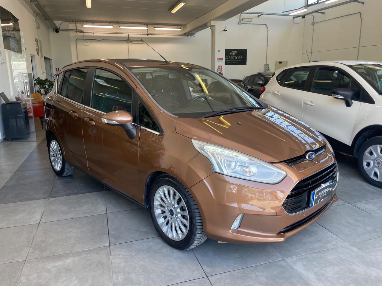 Ford B-Max 1.6 TDCi 95 CV Titanium FULL OPTIONAL - TAGLIANDI CASA MADRE