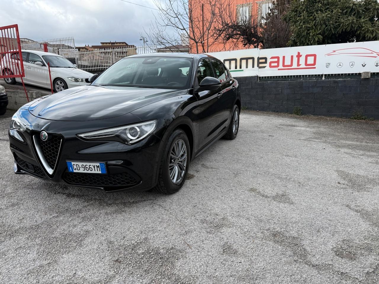 Alfa Romeo Stelvio 2.2 Turbodiesel 160 CV AT8 RWD Super