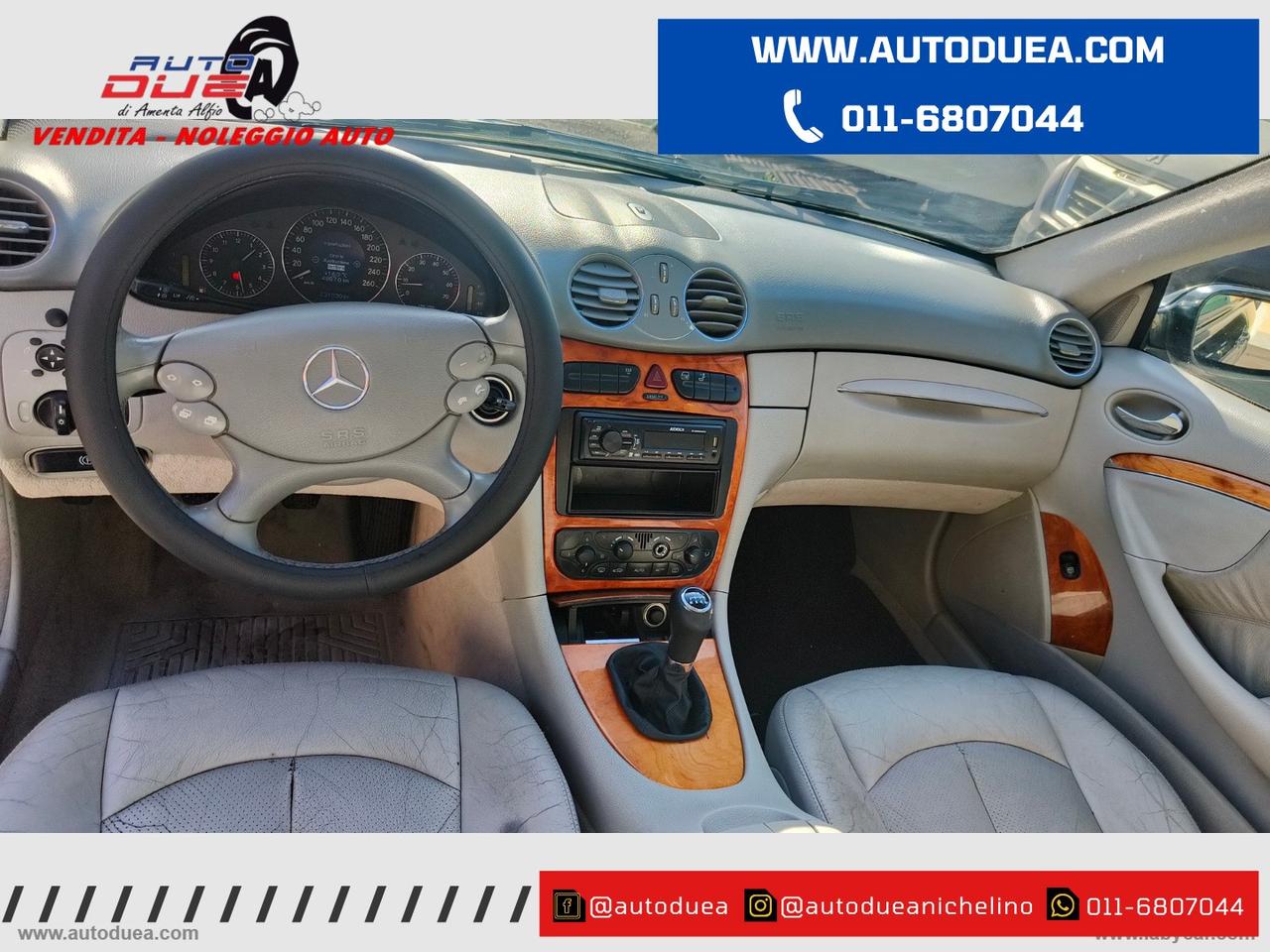 MERCEDES-BENZ CLK 200 Kompr. Elegance
