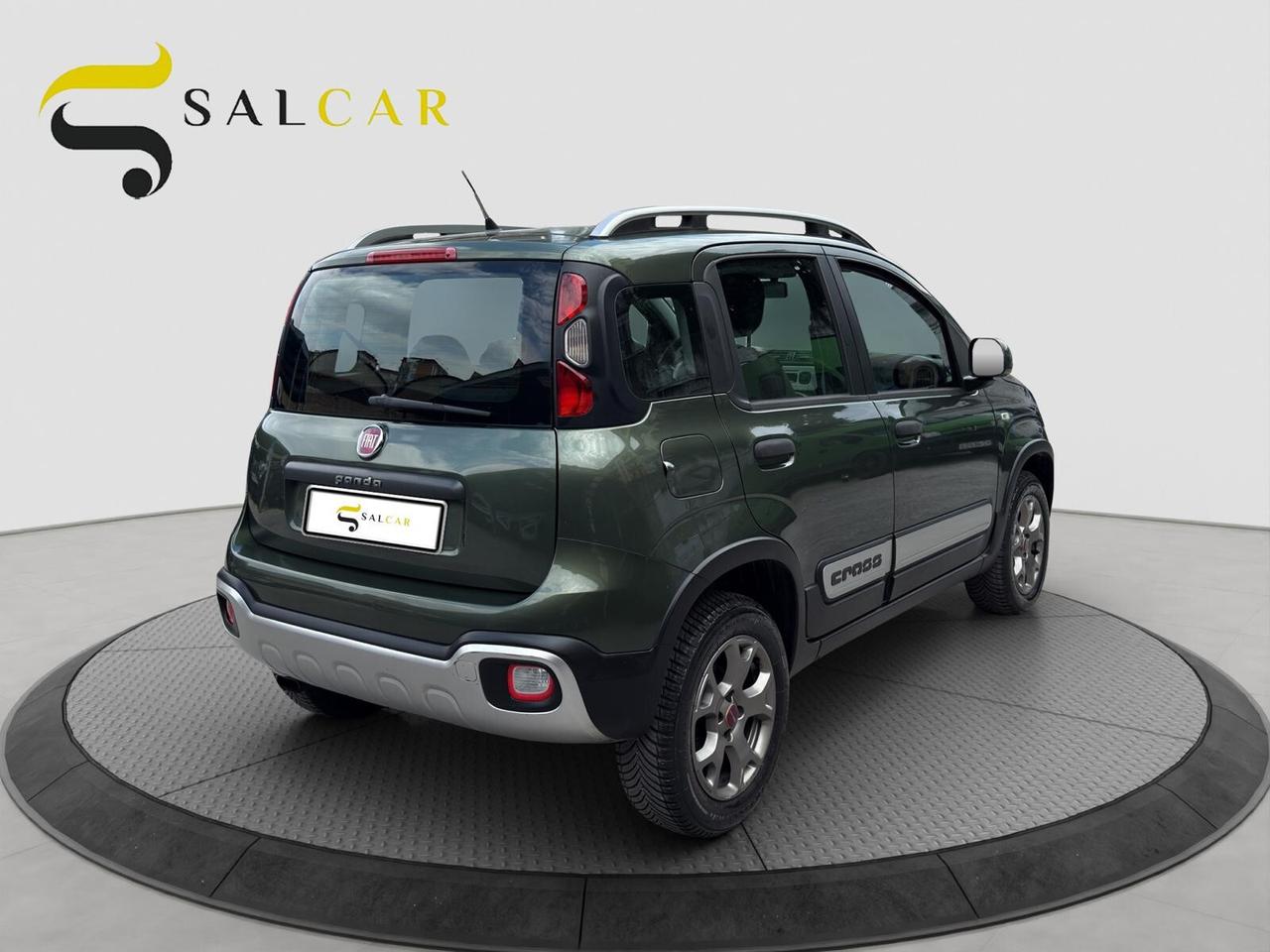 Fiat Panda 1.3 mjt 95cv Cross 4x4 2016