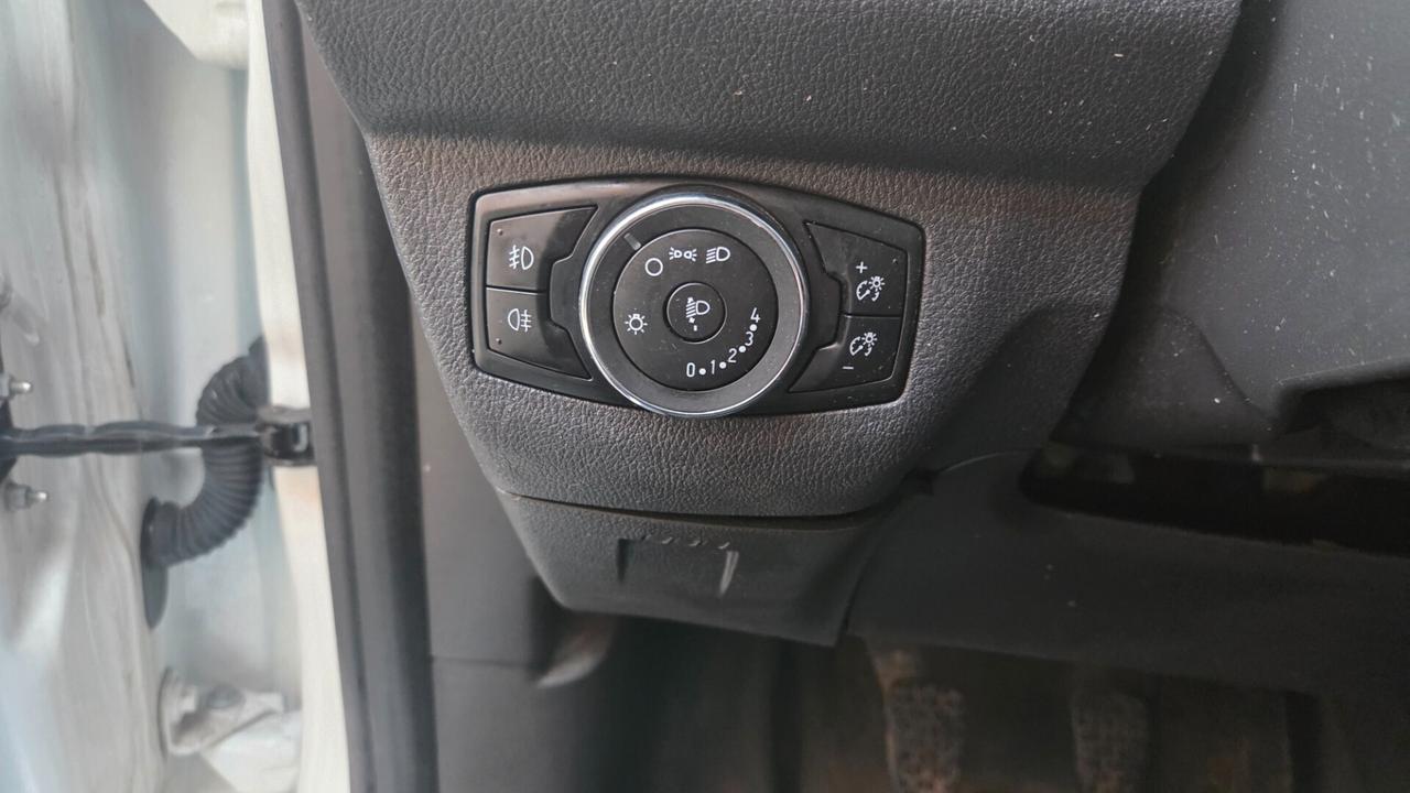 Ford transit courier 2020 1000 ecoboost