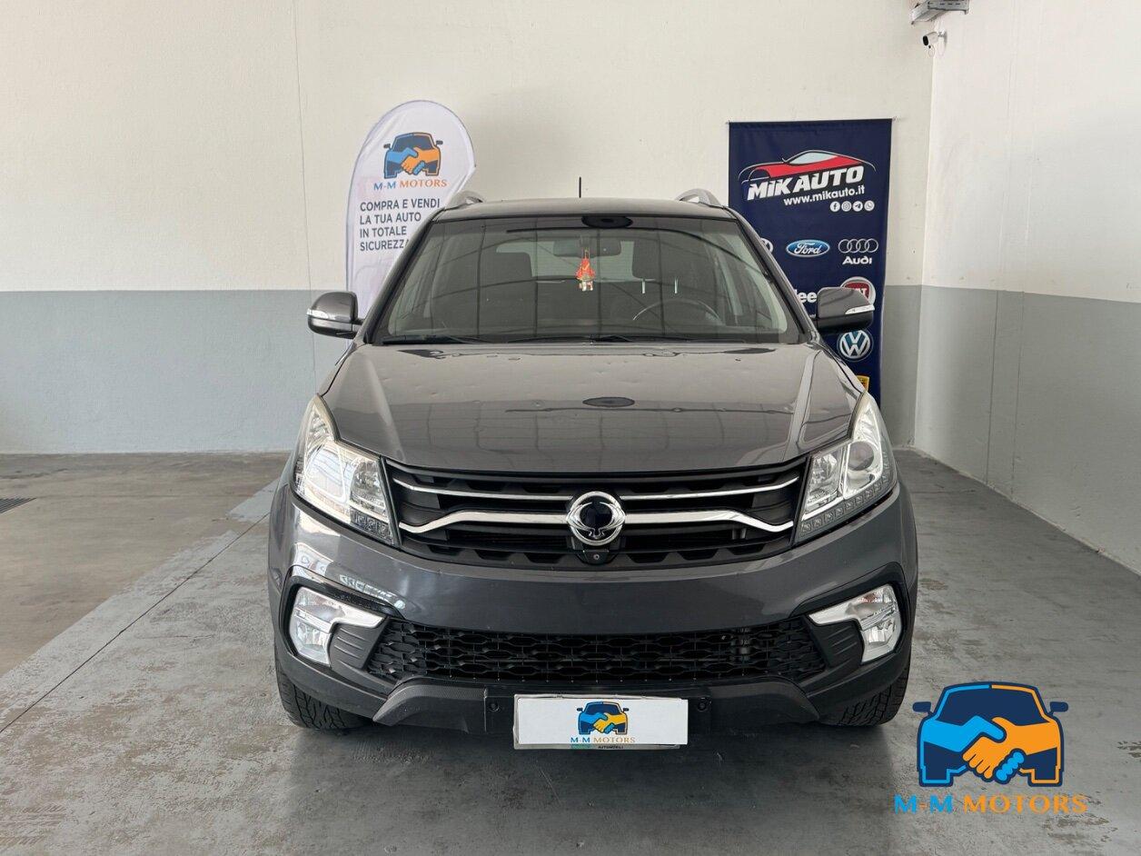Ssangyong Korando 2.2 d Limited 2wd