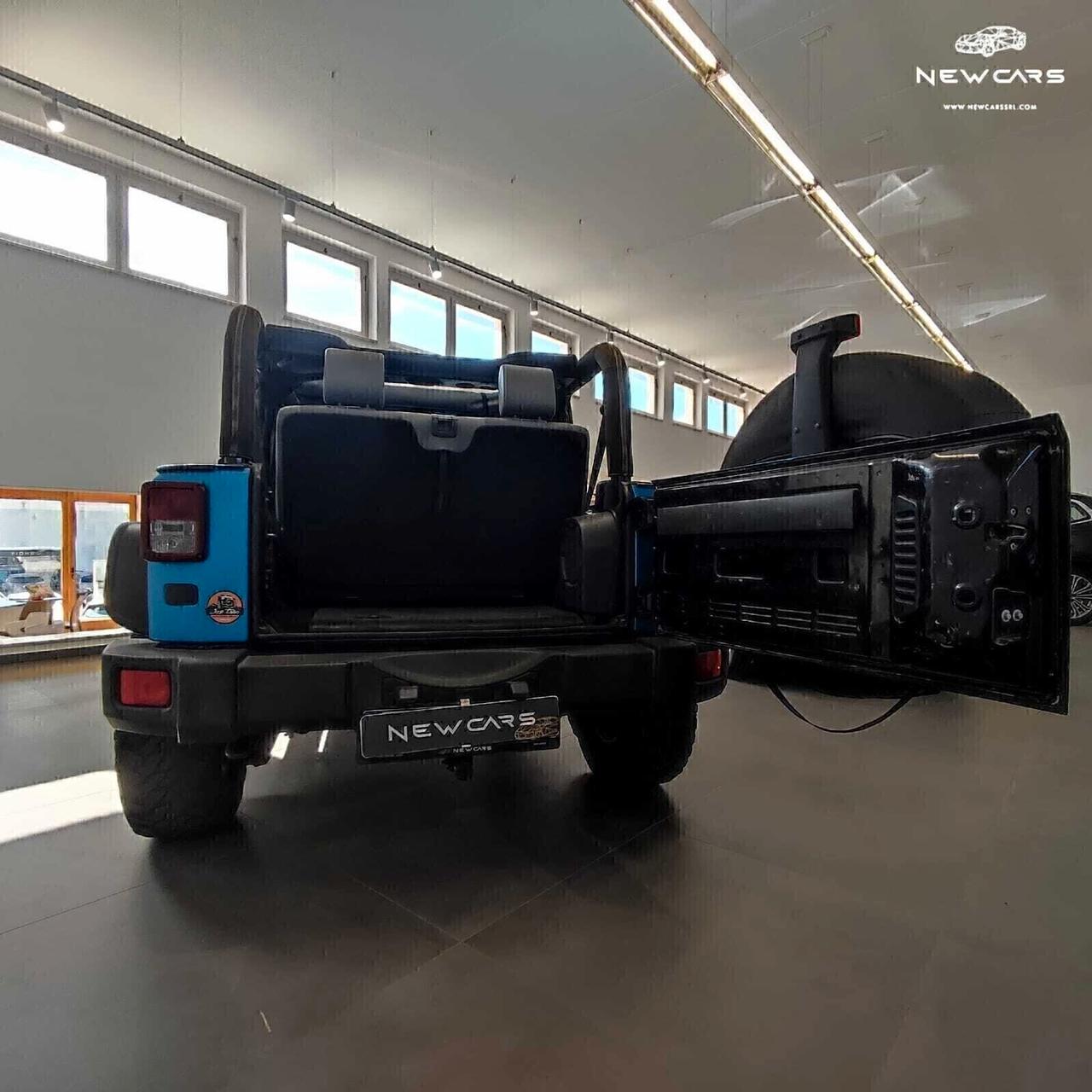 Jeep Wrangler 2.8 CRD Sport