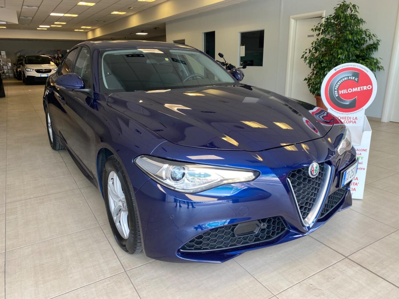 Alfa Romeo Giulia My20 AT8 2.2 160 CV Navi Xenon Garanzia full