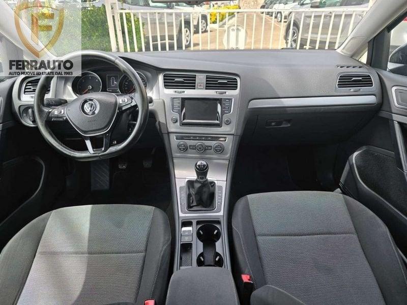 Volkswagen Golf 7 1.6TDI 105CV HIGHLINE CERTIFICATA - GARANZIA
