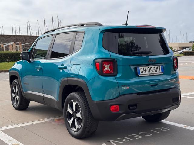 JEEP Renegade 1.3 240CV PHEV 4XE TRAILHAWK+RCAM+2PDC+VSCURI