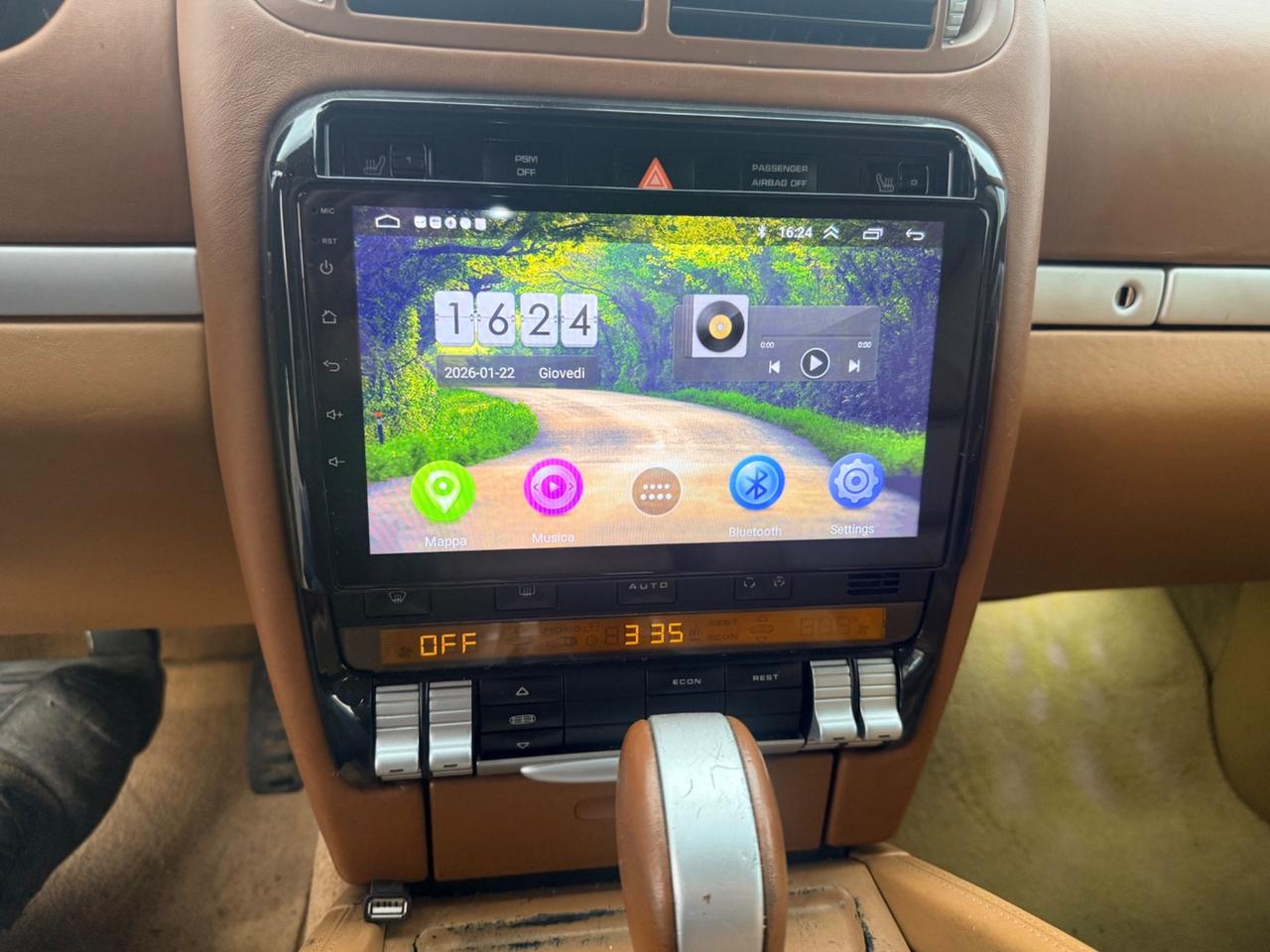 Porsche Cayenne 3.2 V6 cat