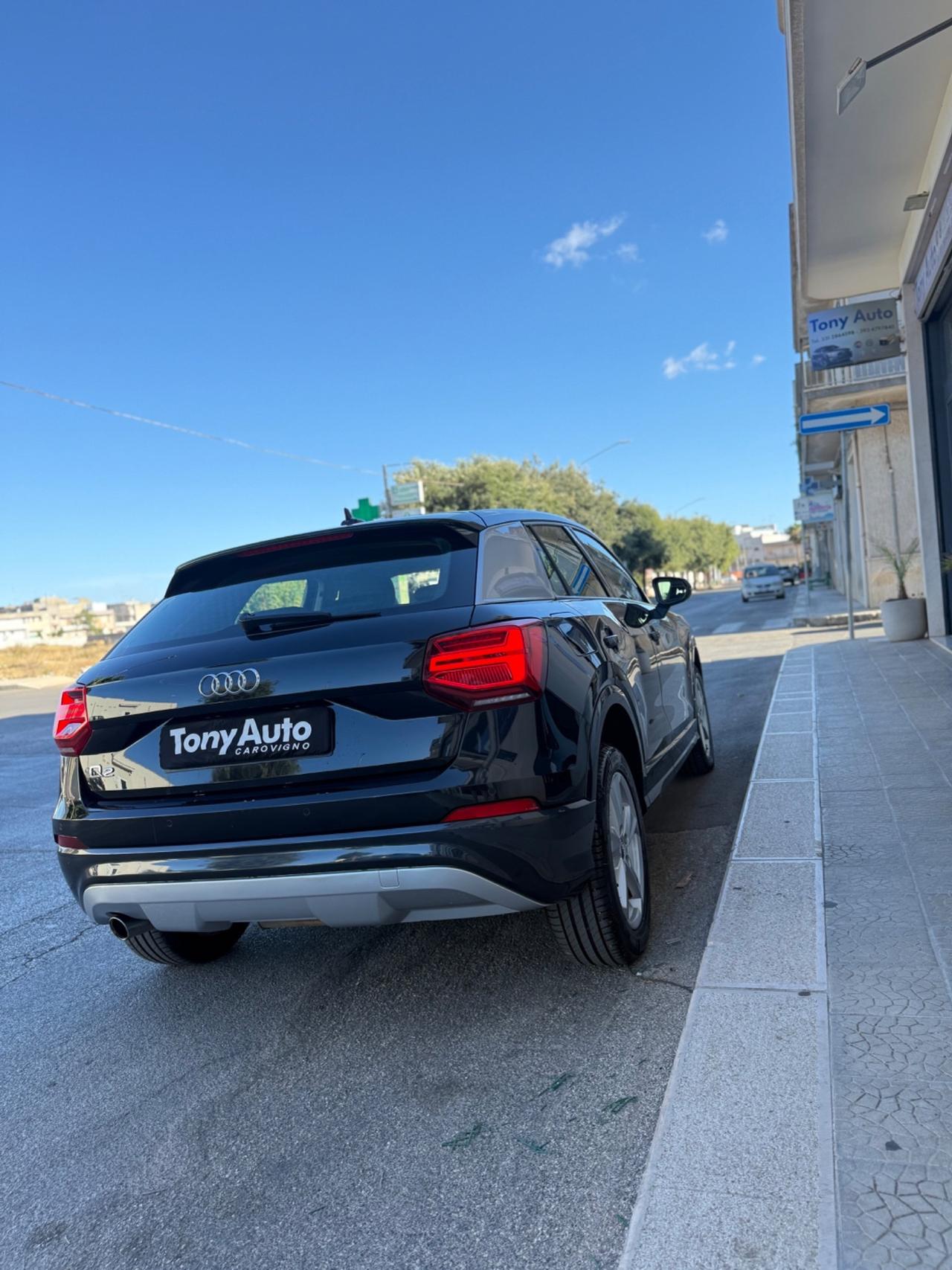 Audi Q2 1.6 tdi Admired s-tronic NAVIGATORE,FULL LED,AUDI CONNECT,KM CERTIFICATI AUDI,UNI PROPRIETARIO