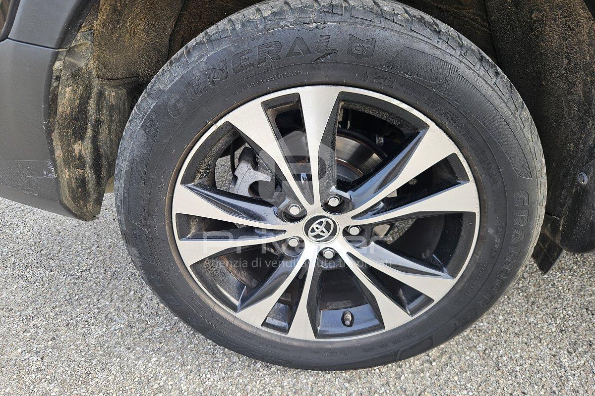 TOYOTA RAV4 2.0 D-4D 2WD Style