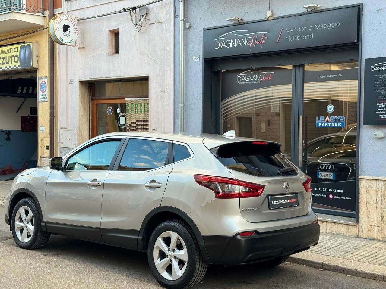 NISSAN QASHQAI 2ª SERIE 1.5 DCI 110HP BUSINESS-2018