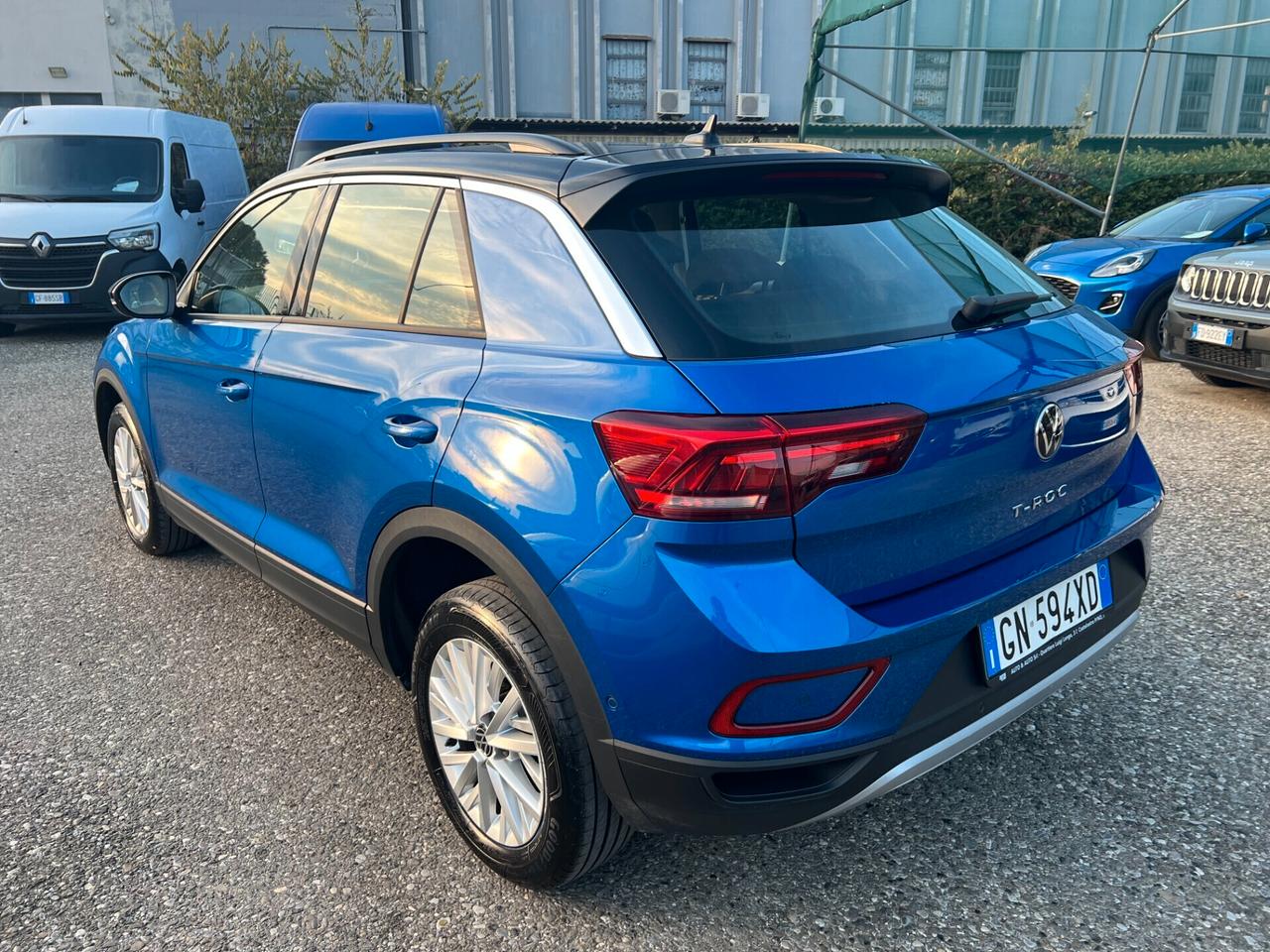 Volkswagen T-Roc 2.0 TDI SCR 150 CV DSG Life