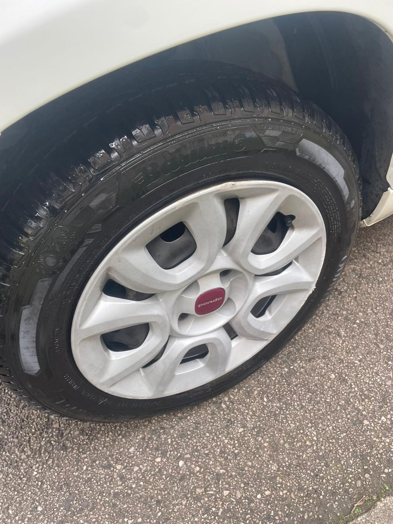 Fiat Panda 0.9 TwinAir Turbo Natural Power Pop Van 2 posti