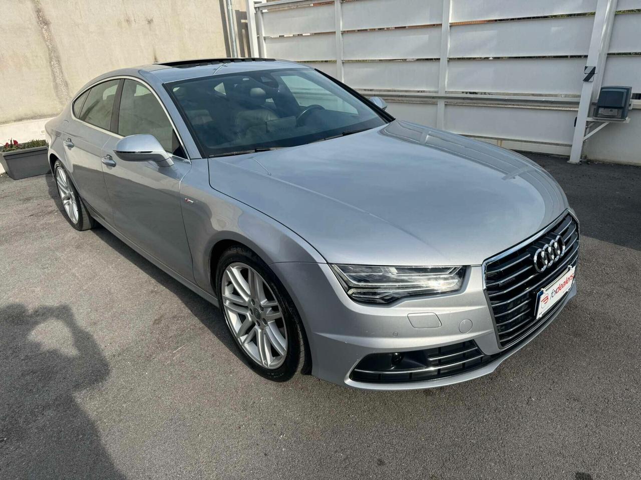 Audi A7 3.0 TDI 272 CV quattro Stronic SLine-2016