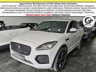 Jaguar E-Pace R-Dynamic SE Navi Camera Tetto C.20" LED BlackPack