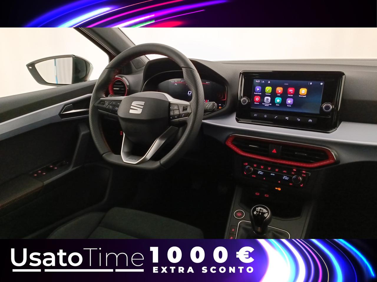 Seat Ibiza 5 porte 1.0 ecotsi 95cv fr