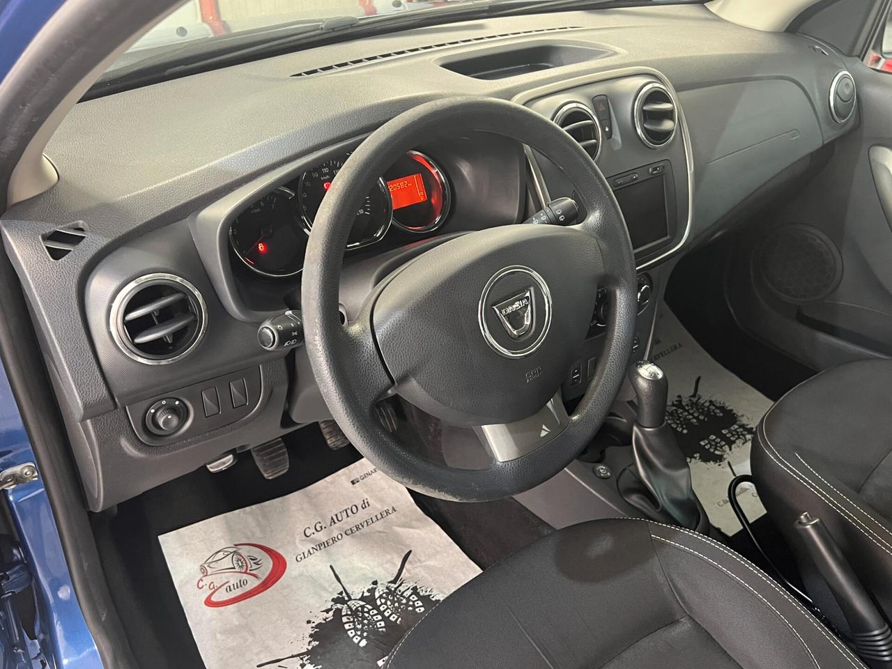 Dacia Sandero 1.2 75CV GPL - Lauréate - 2014