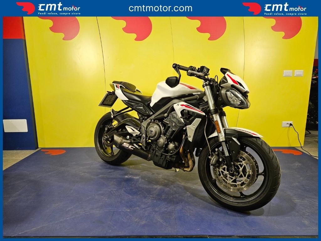 Triumph Street Triple - 2021