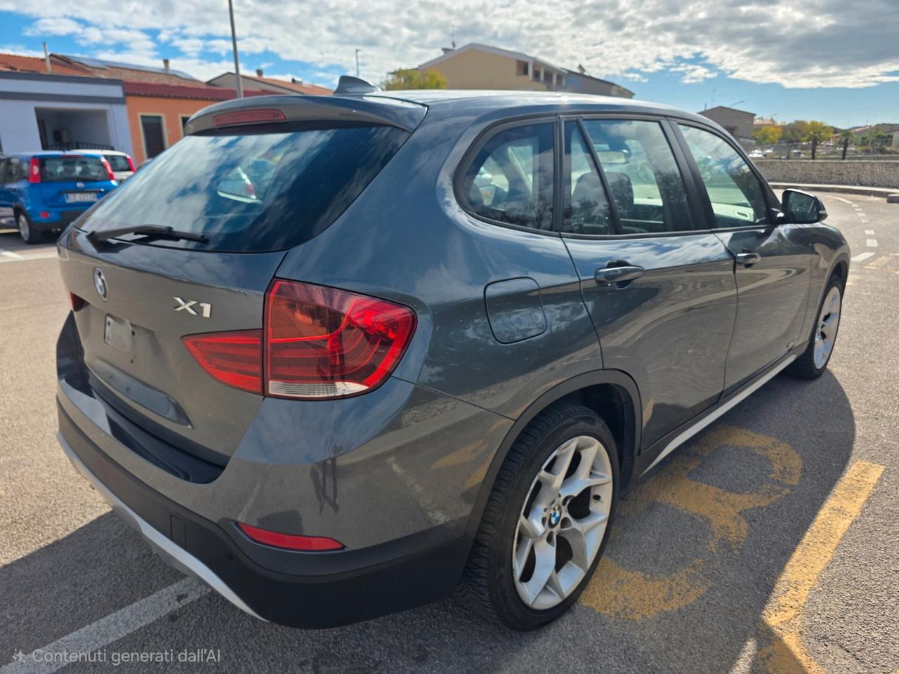 Bmw X1 TRAZIONE POSTERIORE